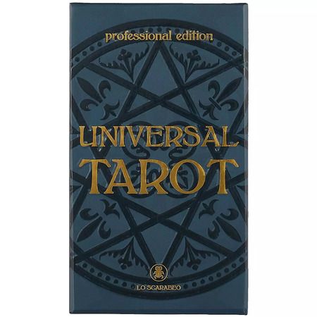 Фотография книги "Roberto Angelis: Универсальное профессиональное Таро. Карты + инструкция"