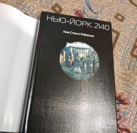 Фотография книги "Робинсон: Нью-Йорк 2140"