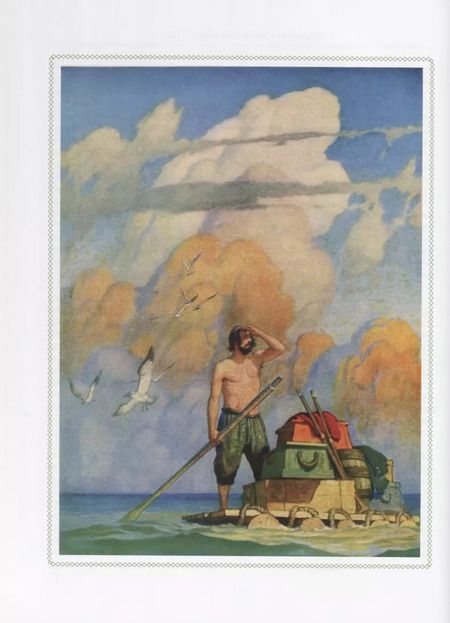 Фотография книги "Робинзон Крузо"