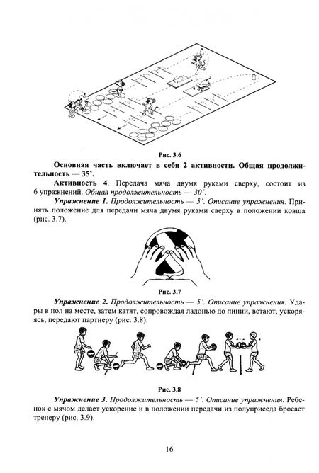 Фотография книги "Родин, Луганская, Ковыряев: Детско-юношеский волейбол для детей 6-7 лет. Учебное пособие"