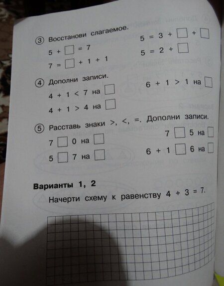 Фотография книги "Роза Чуракова: Математика. 1 класс. Тетрадь для проверочных работ"