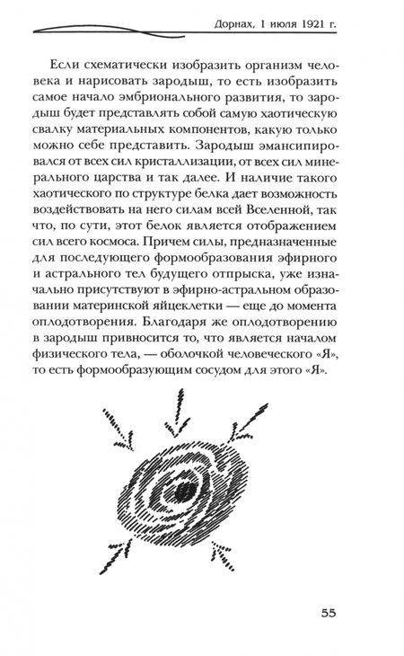 Фотография книги "Рудольф Штайнер: Формирование самосознания, психики и организма человека"