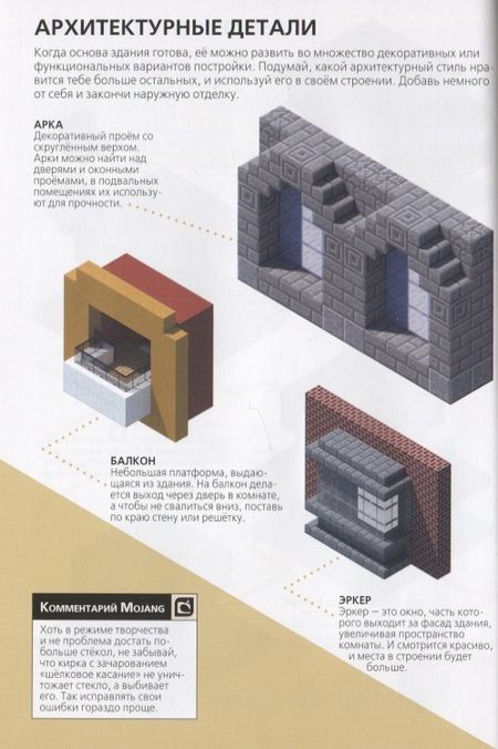 Фотография книги "Руководство для архитектора. Minecraft"