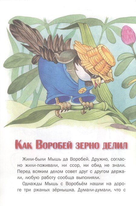 Фотография книги "Русские народные сказки и загадки"