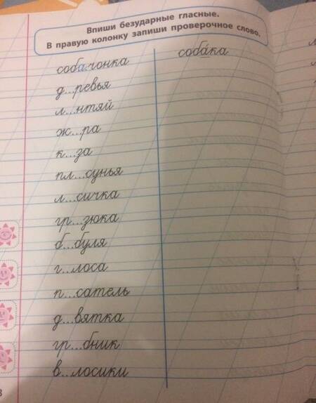 Фотография книги "Русский язык. 1 класс. Развиваем навыки грамотного письма"