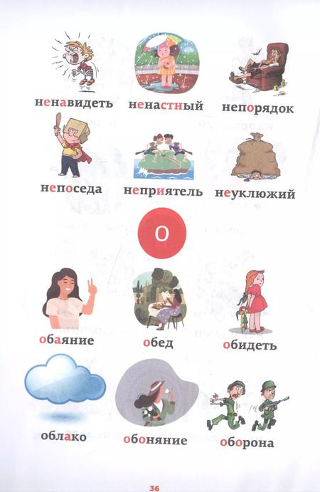 Фотография книги "Русский язык: все словарные слова в одной книге"