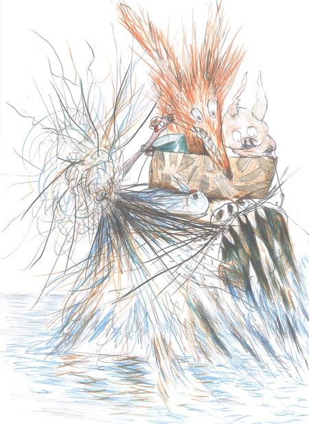 Фотография книги "Рёрвик: Вафлямбала"