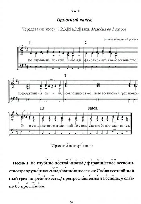 Фотография книги "С. Маркелов: Современное осмогласие. Голосовые напевы московской традиции"