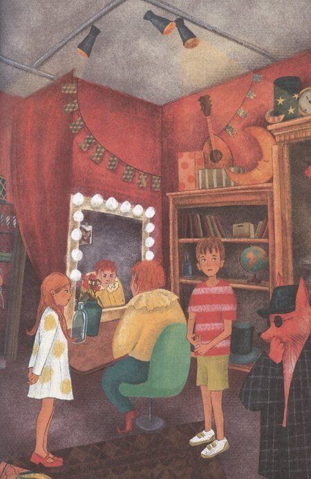 Фотография книги "С.А. Горева: Новые приключения сыщика Рыжего Фокса. Детский детектив в картинках"