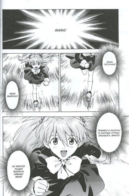 Фотография книги "Садамото: Новый век. Евангелион. Книга 5"