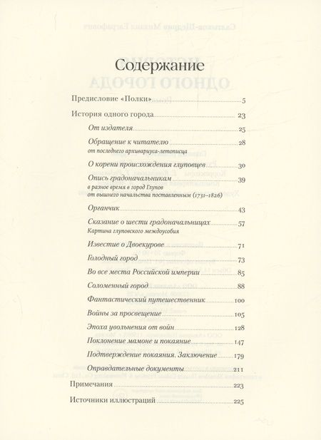 Фотография книги "Салтыков-Щедрин Михаил: История одного города"