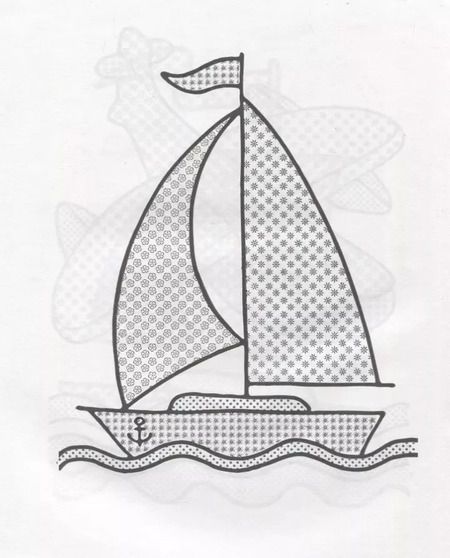 Фотография книги "Самолетики, кораблики"