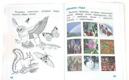 Фотография книги "Саплина, Сивоглазов, Саплин: Окружающий мир. 1 класс. Рабочая тетрадь"