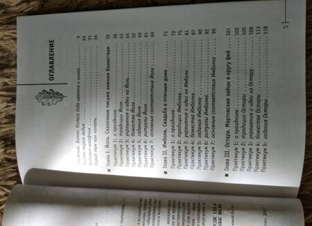 Фотография книги "Саргсян: Круг Года. Викканские праздники, их атрибуты и значение"