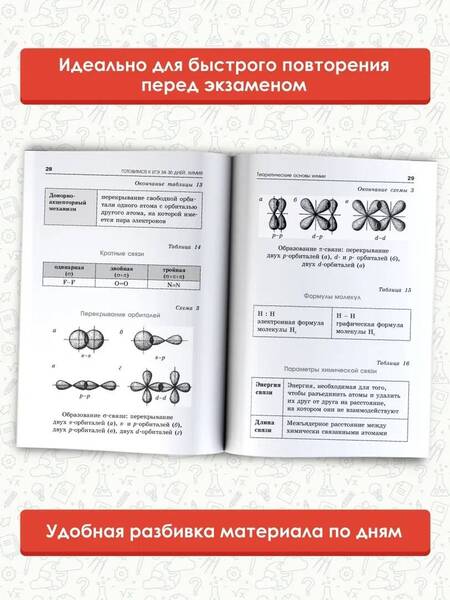 Фотография книги "Савинкина, Живейнова, Логинова: Готовимся к ЕГЭ за 30 дней. Химия"