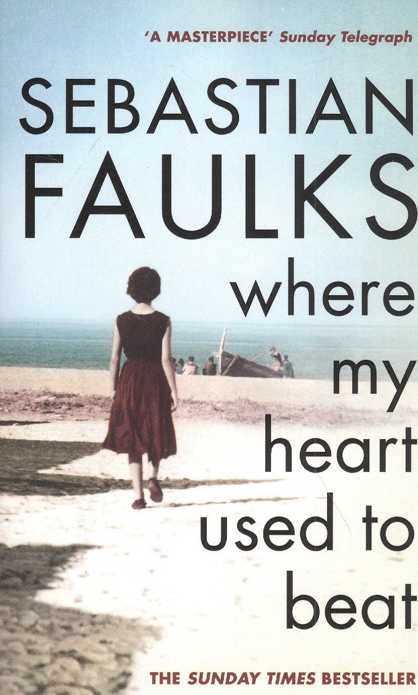 Обложка книги "Себастьян Фолкс: Where My Heart Used to Beat"