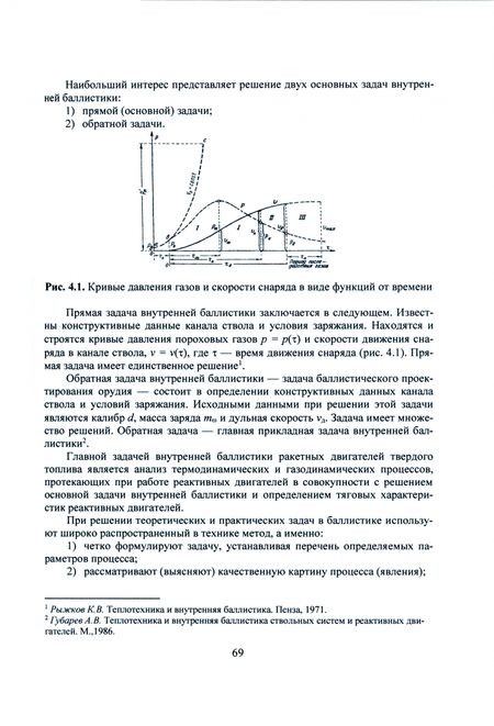 Фотография книги "Селиванов, Козлов, Севрюков: Основы баллистики и аэродинамики. Внутренняя и внешняя баллистика. Учебное пособие"