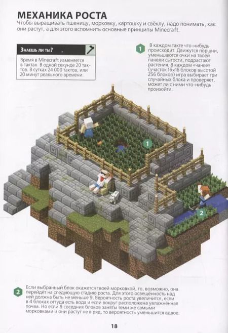 Фотография книги "Сельское хозяйство. Minecraft."