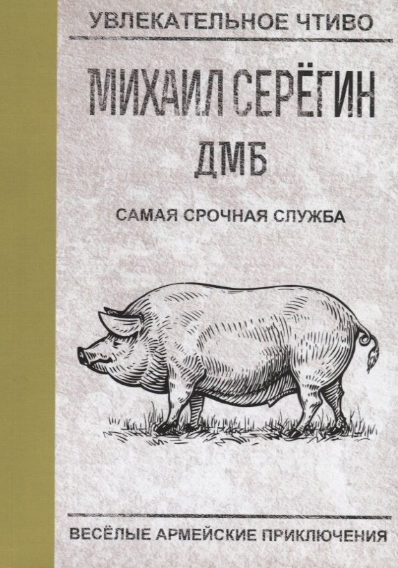 Обложка книги "Серегин: Самая срочная служба"