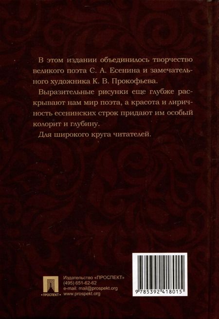 Фотография книги "Сергей Есенин: Жизнь моя, иль ты приснилась мне? Стихотворения 1910–1925 годов"