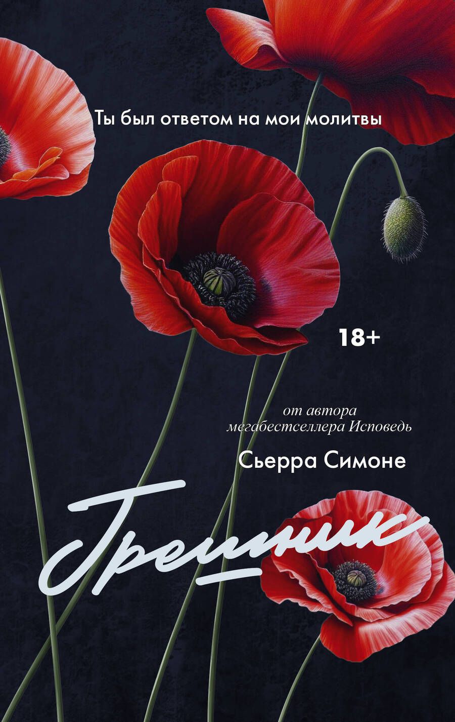 Обложка книги "Сьерра Симоне: Грешник"