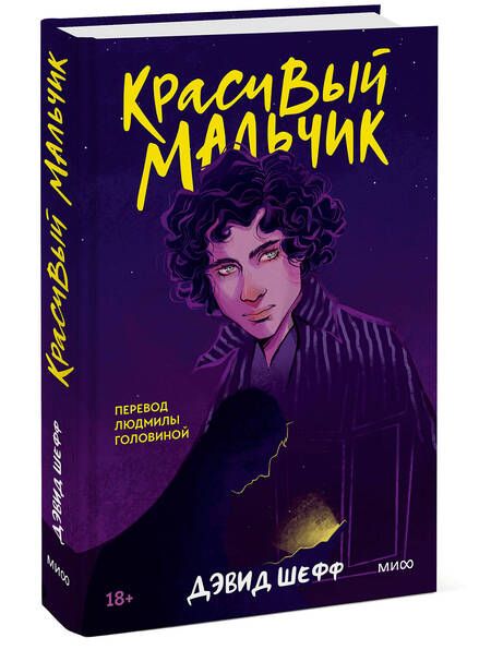 Фотография книги "Шефф: Красивый мальчик. Правдивая история отца, который боролся за сына"