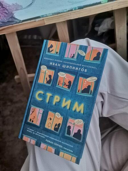 Фотография книги "Шипнигов: Стрим"