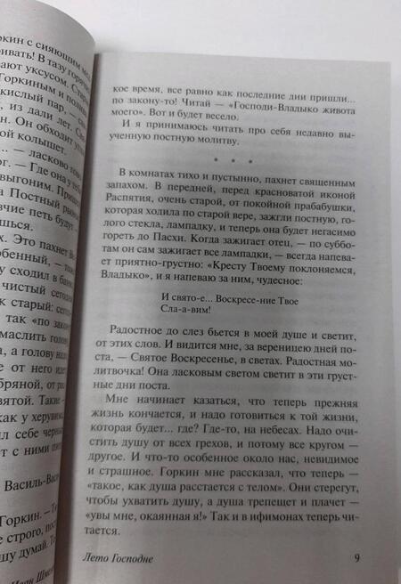 Фотография книги "Шмелев: Лето Господне"