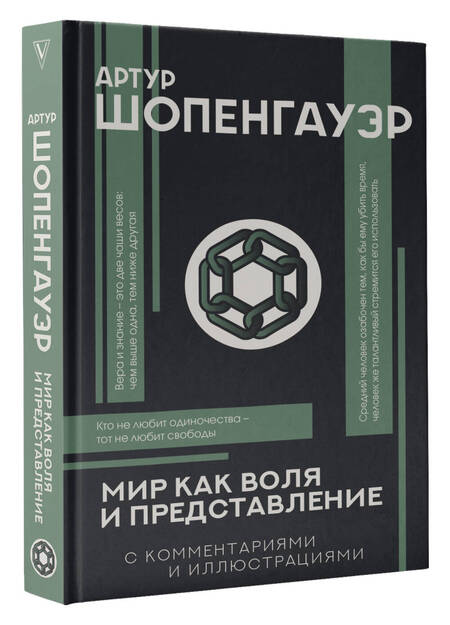 Фотография книги "Шопенгауэр: Мир как воля и представление с комментариями и иллюстрациями"