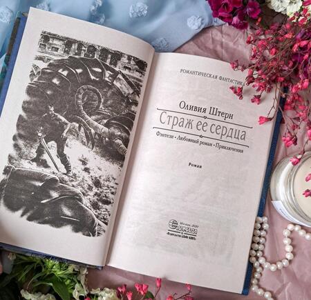 Фотография книги "Штерн: Страж ее сердца"