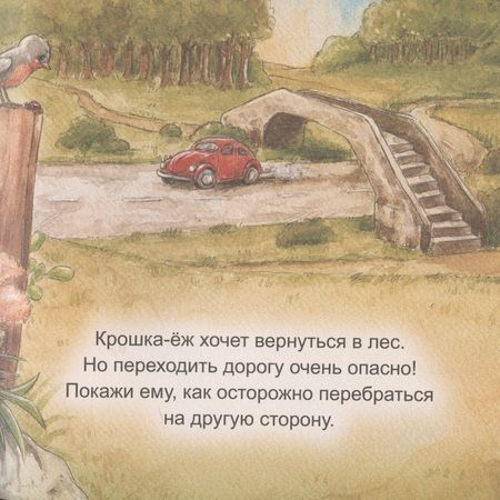 Фотография книги "Шёнвальд: Сладких снов, крошка-ёж! Полезные сказки"
