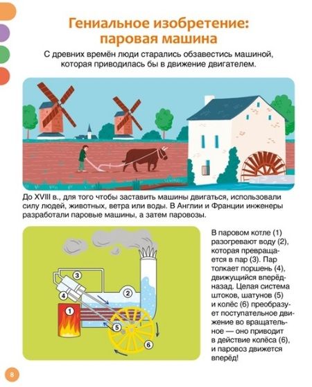 Фотография книги "Симон, Буэ: Поезда и железные дороги"