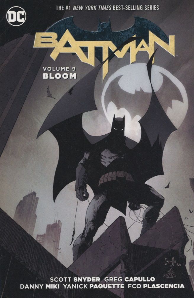 Обложка книги "Скотт Снайдер: Batman. Volume 9: Bloom"