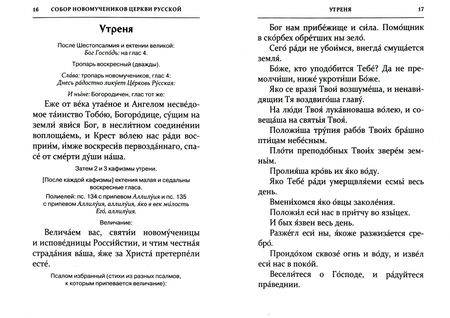 Фотография книги "Служба Собору новомучеников и исповедников Церкви Русской с приложением акафиста"
