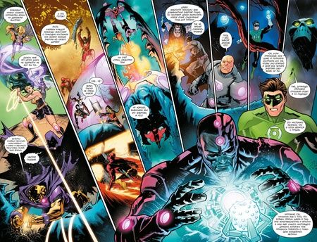 Фотография книги "Снайдер, Тайнион, Уильямсон: Лига Справедливости. Книга 1. Справедливости нет. Тотальность"