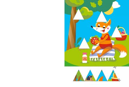 Фотография книги "Собери картинку"