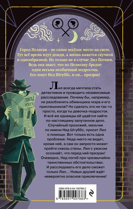 Фотография книги "Софи Грин: Поткин и Штуббс. Тайна мальчика-привидения"