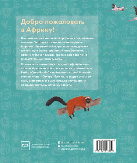 Фотография книги "Солерад Мариньо: Африка. Природа и культура самого жаркого континента"
