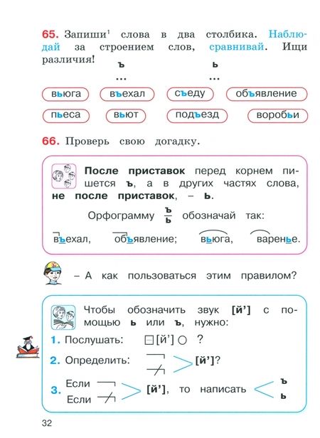 Фотография книги "Соловейчик, Кузьменко: Русский язык. 3 класс. Учебное пособие. В 2-х частях. ФГОС"