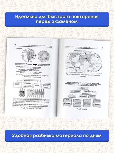 Фотография книги "Соловьева, Эртель, Паневина: Готовимся к ОГЭ за 30 дней. География"