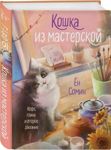Фотография книги "Сомин Ён: Кошка из мастерской"
