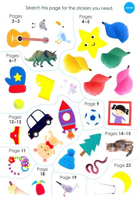 Фотография книги "Sorting and Matching. Extra Big Skills. Workbook"