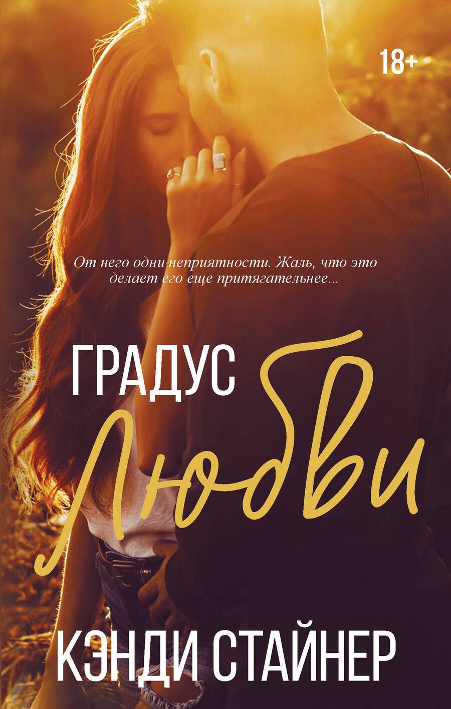 Обложка книги "Стайнер Кэнди: Градус любви"