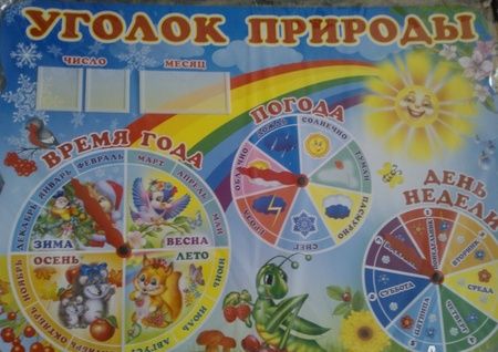 Фотография книги "Стенд "Уголок природы""