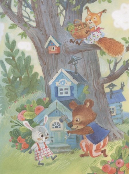 Фотография книги "Степанов: Сказки лесной полянки"