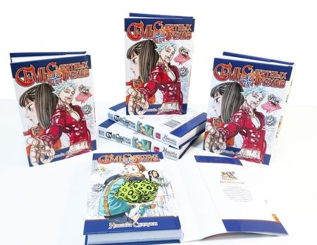 Фотография книги "Судзуки Накаба: Семь смертных грехов. Том 2"