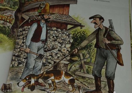 Фотография книги "Свен Нурдквист: Охота на лис"