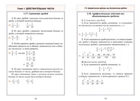 Фотография книги "Светалана Мошкарева: Математика в таблицах"