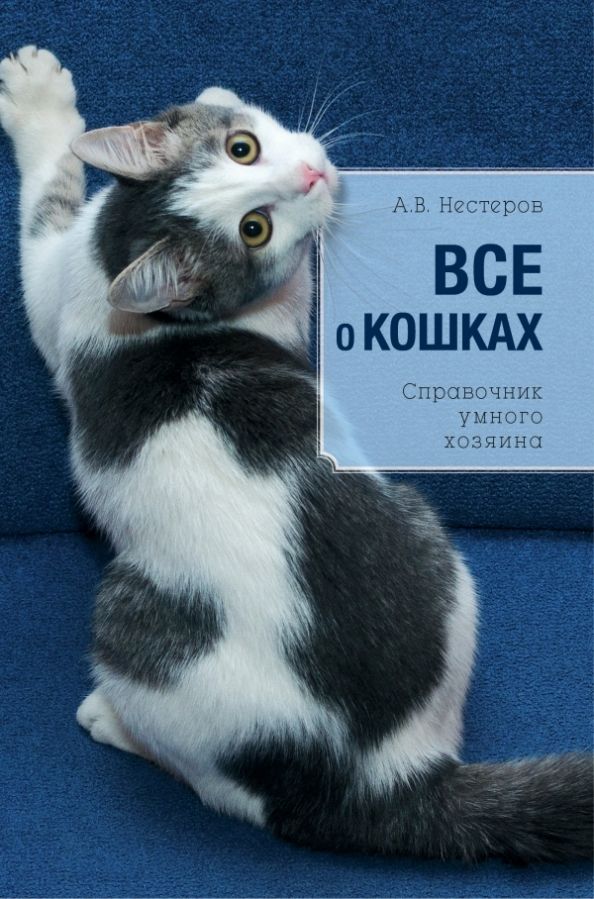 Обложка книги "Светлана Дудникова: Все о кошках"