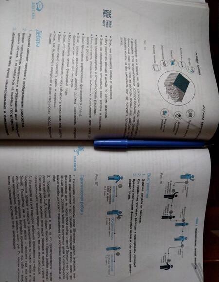 Фотография книги "Светлана Толкачева: Финансовая грамотность. Цифровой мир. 10-11 класс. Учебник. Базовый уровень"